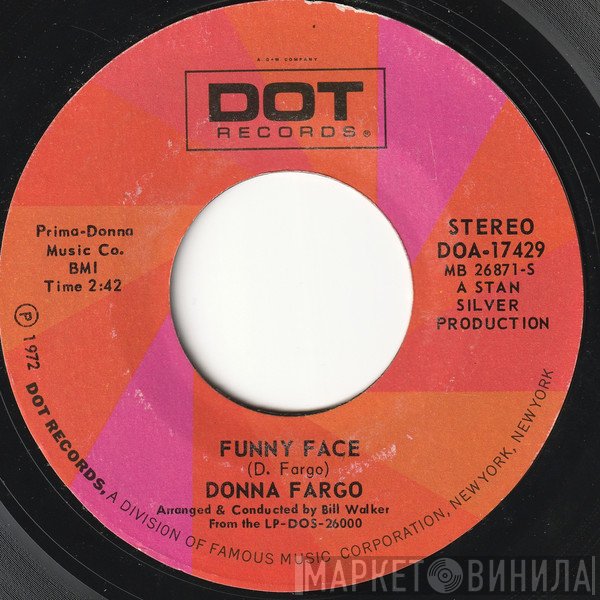 Donna Fargo  - Funny Face