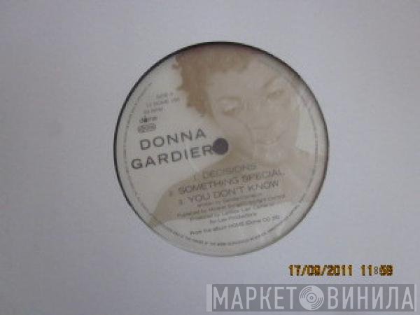 Donna Gardier - Decisions