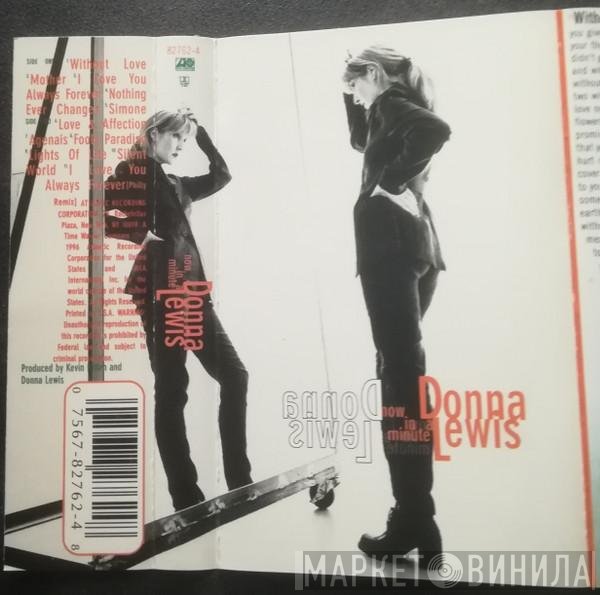 Donna Lewis  - Now In A Minute