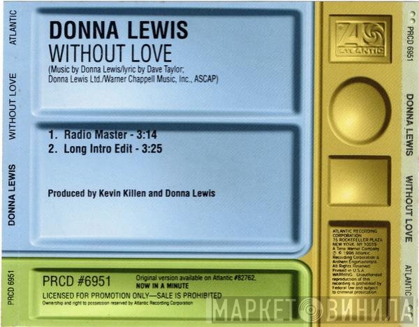 Donna Lewis - Without Love