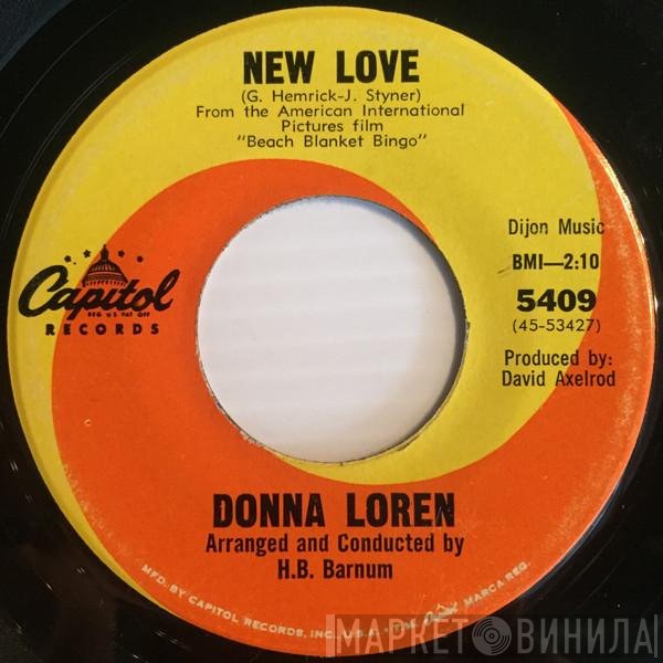 Donna Loren  - New Love