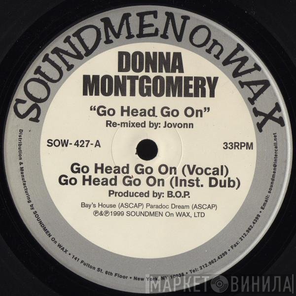Donna Montgomery - Go Head Go On