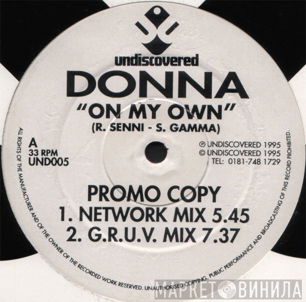Donna  - On My Own