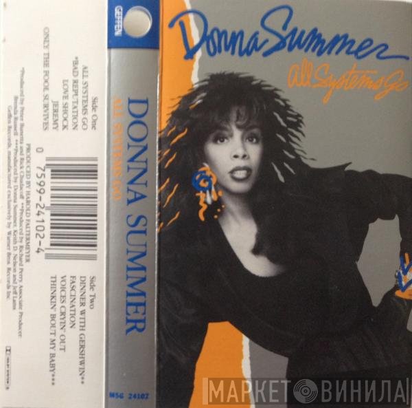 Donna Summer  - All Systems Go