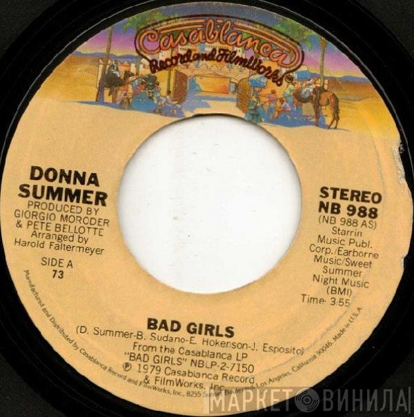 Donna Summer - Bad Girls