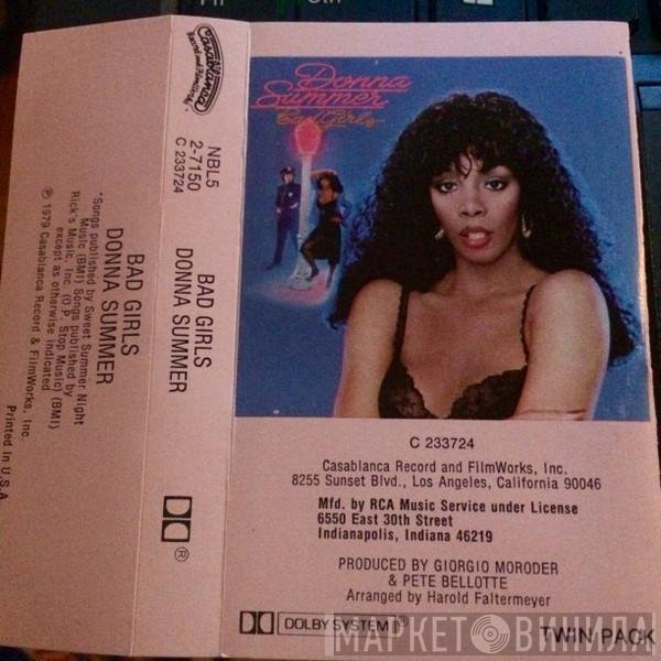 Donna Summer  - Bad Girls