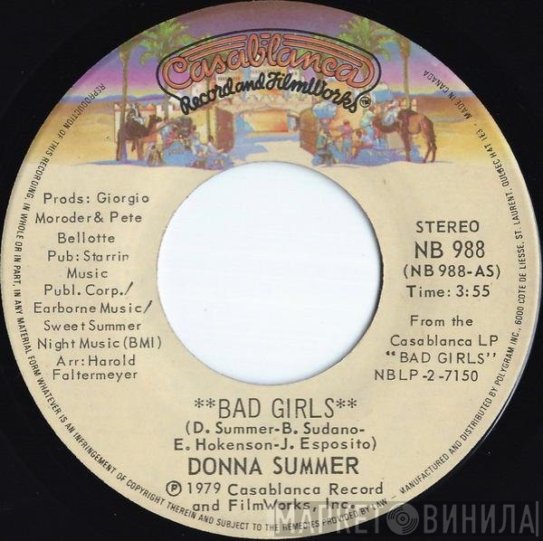 Donna Summer - Bad Girls