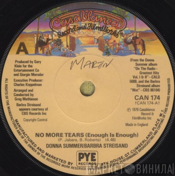 Donna Summer, Barbra Streisand - No More Tears (Enough Is Enough)