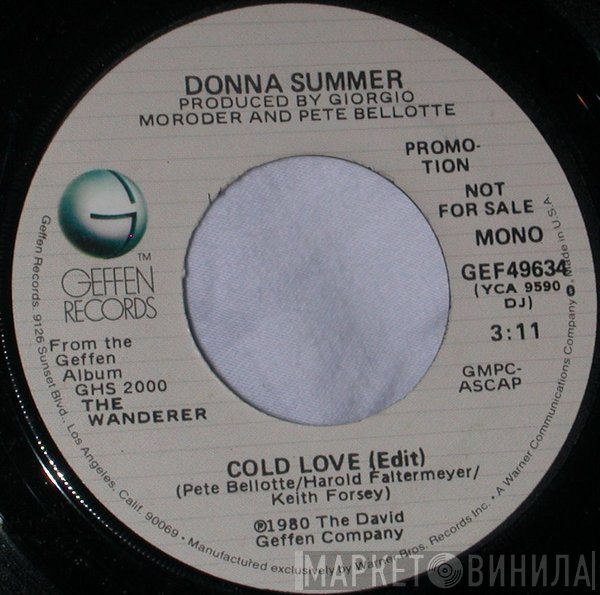 Donna Summer - Cold Love (Edit)