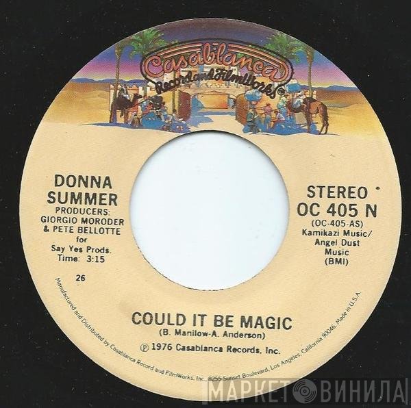 Donna Summer - Could It Be Magic