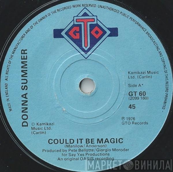 Donna Summer  - Could It Be Magic