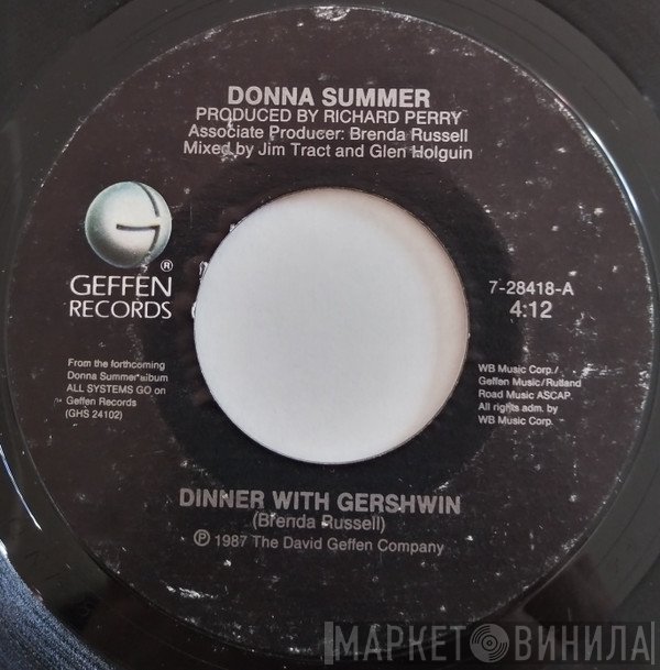 Donna Summer - Dinner With Gershwin