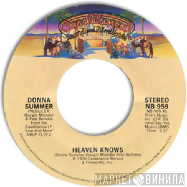 Donna Summer - Heaven Knows