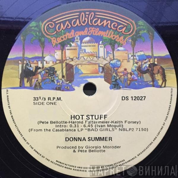 Donna Summer  - Hot Stuff