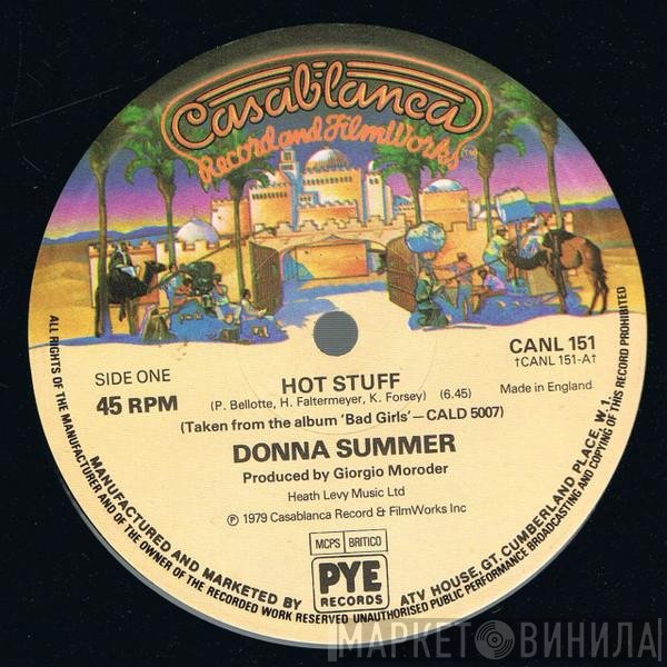 Donna Summer - Hot Stuff