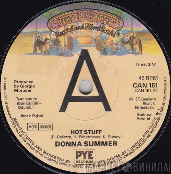 Donna Summer - Hot Stuff