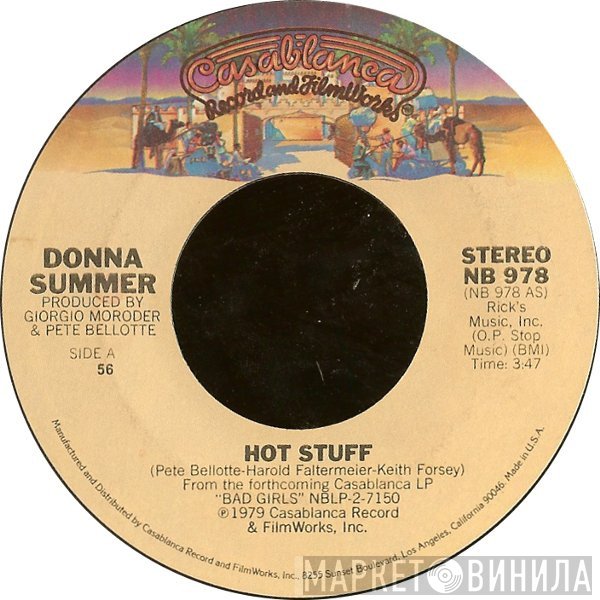 Donna Summer - Hot Stuff