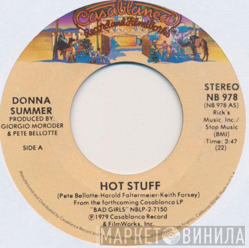 Donna Summer - Hot Stuff