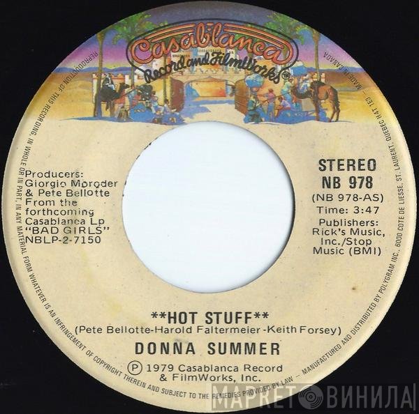 Donna Summer - Hot Stuff