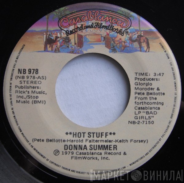 Donna Summer  - Hot Stuff