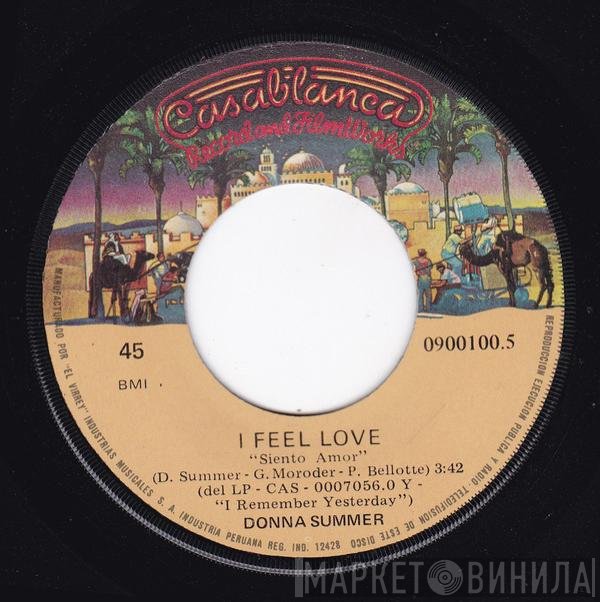 Donna Summer  - I Feel Love = Siento Amor