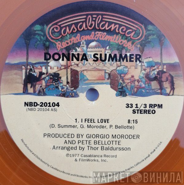 Donna Summer - I Feel Love / Love To Love You