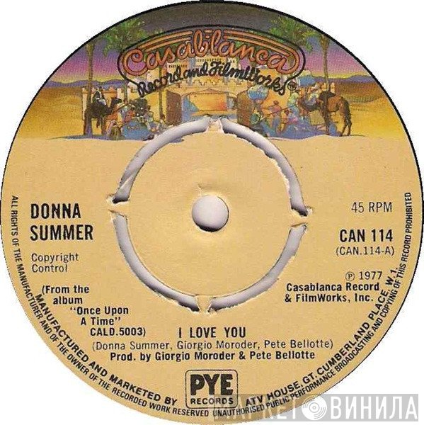 Donna Summer - I Love You