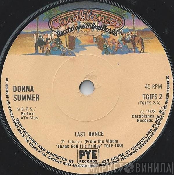 Donna Summer - Last Dance