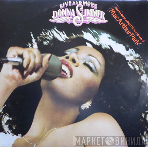 Donna Summer - Live And More