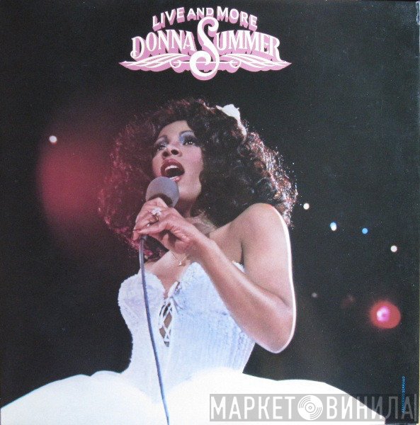 Donna Summer - Live And More
