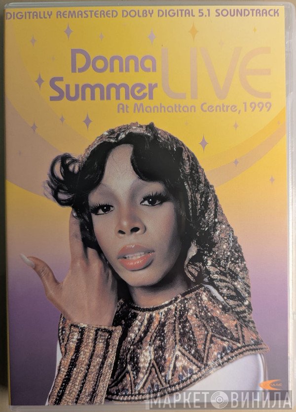 Donna Summer - Live At Manhattan Centre, 1999