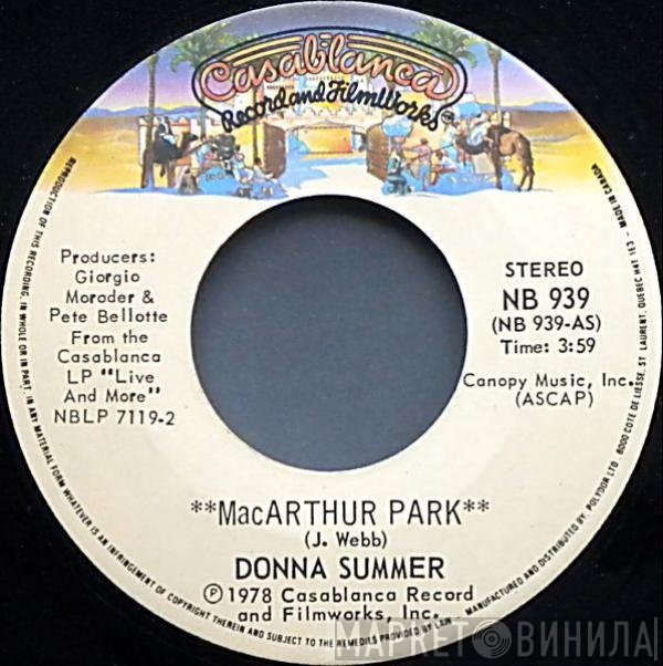 Donna Summer - MacArthur Park