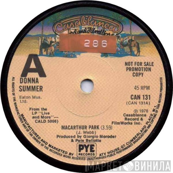 Donna Summer - MacArthur Park