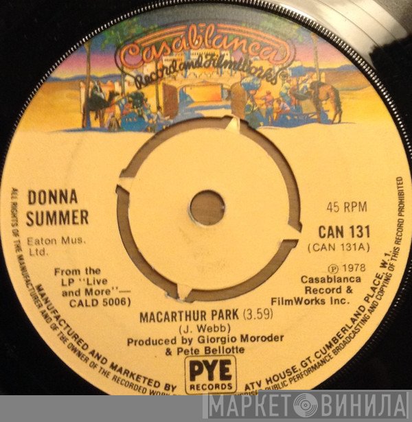 Donna Summer - MacArthur Park