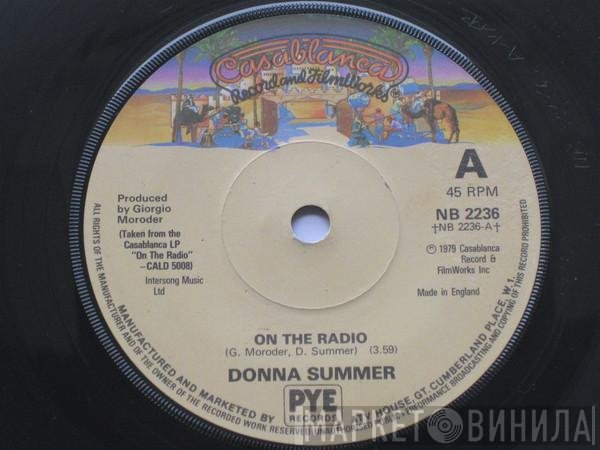 Donna Summer - On The Radio