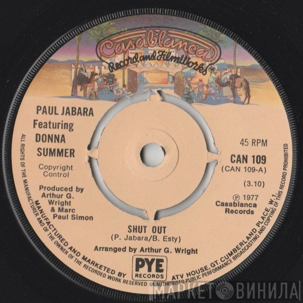 Donna Summer, Paul Jabara - Shut Out