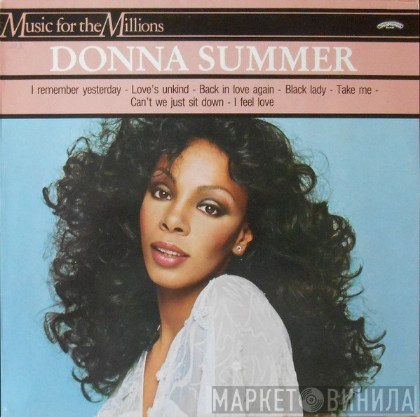 Donna Summer  - Remember Yesterday