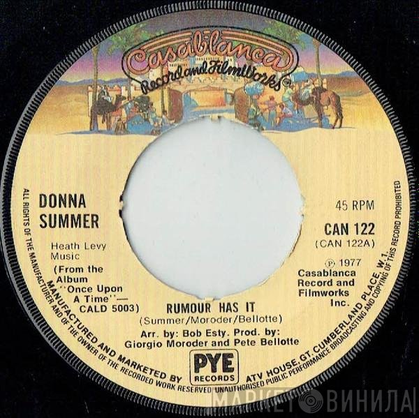 Donna Summer - Rumour Has It