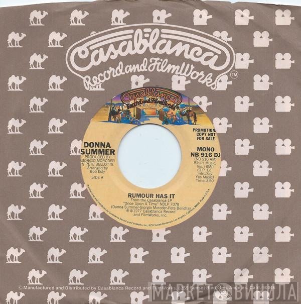 Donna Summer - Rumour Has It