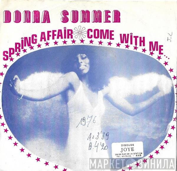 Donna Summer  - Spring Affair