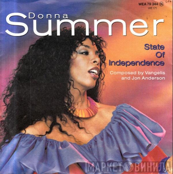 Donna Summer - State Of Independence
