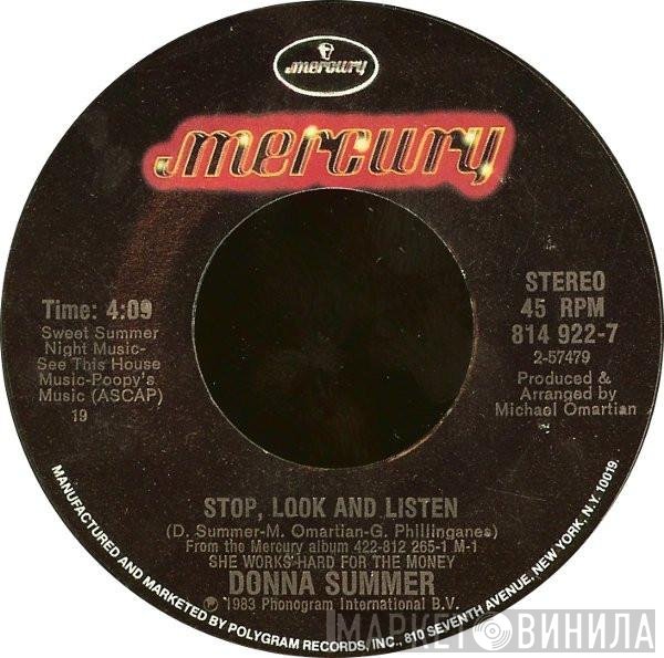 Donna Summer - Stop, Look And Listen