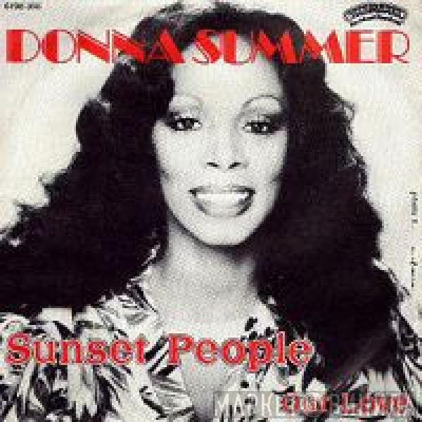 Donna Summer - Sunset People