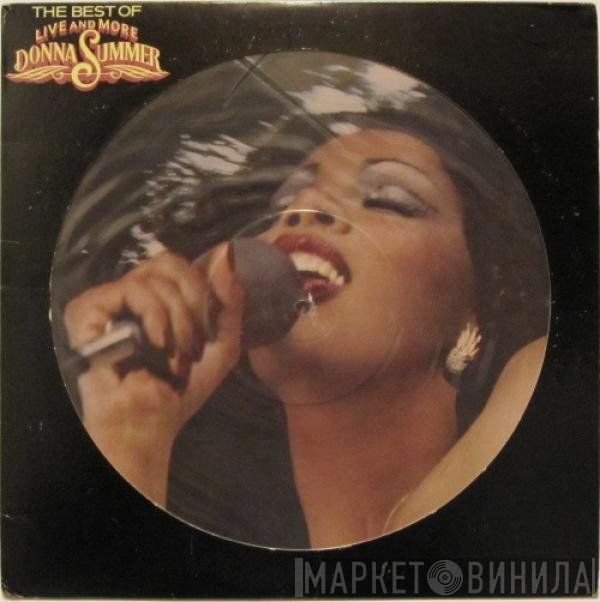 Donna Summer - The Best Of Live And More
