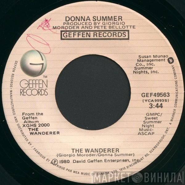Donna Summer - The Wanderer