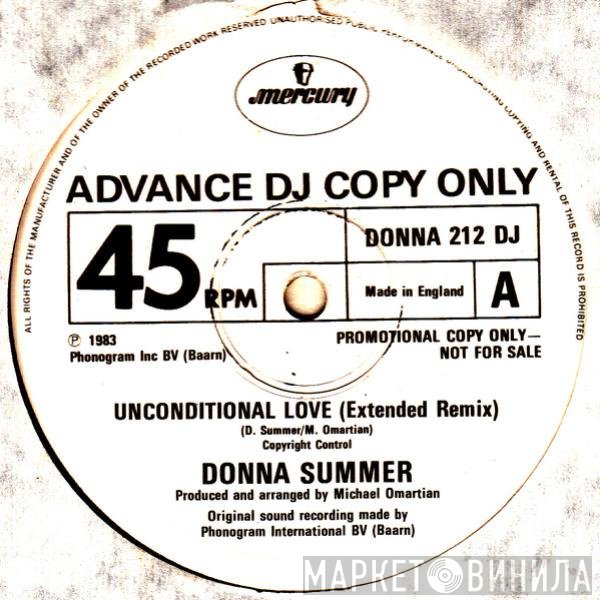 Donna Summer - Unconditional Love