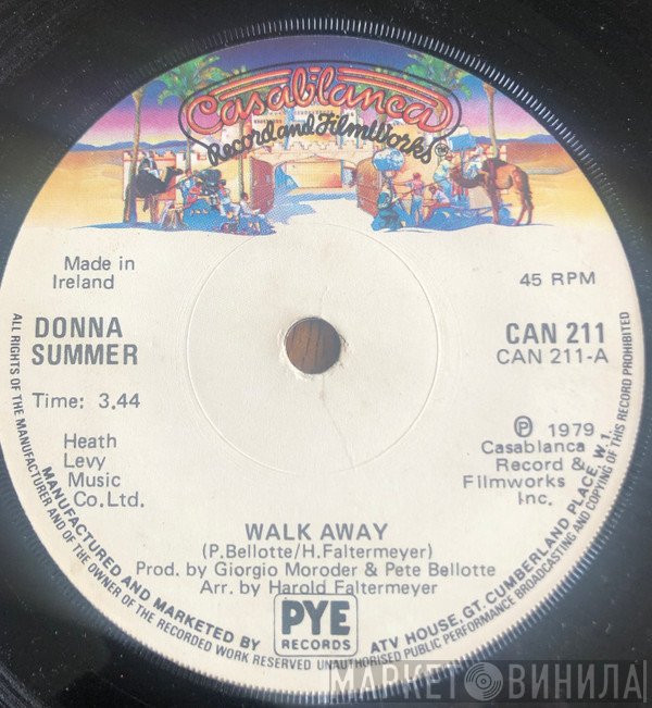 Donna Summer - Walk Away