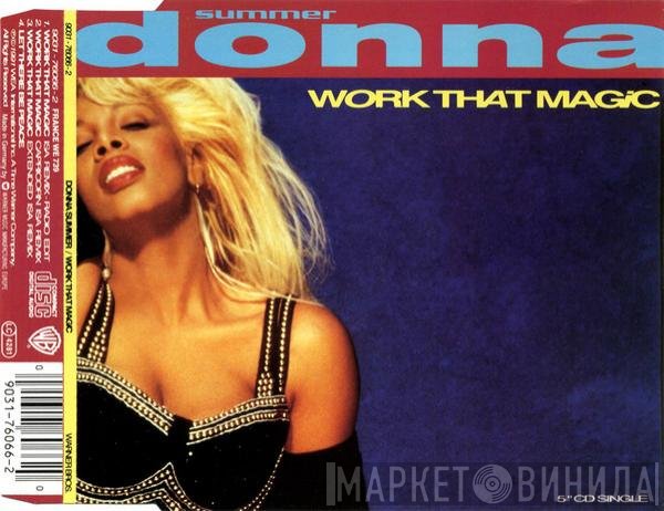 Donna Summer  - Work That Magic