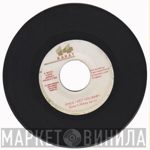Donna V, Mikey Jarrett - Since I Met You Baby