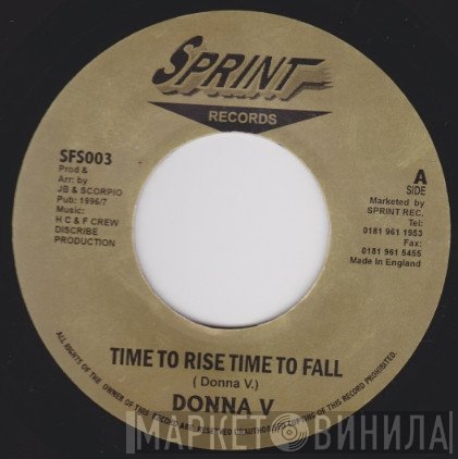 Donna V - Time To Rise Time To Fall